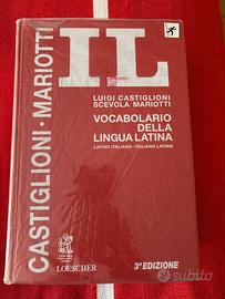 VOCABOLARIO LINGUA LATINA III Edizione