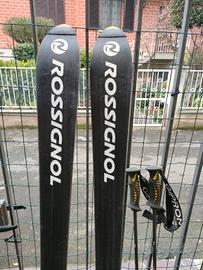 Sci Rossignol Dualtec Power Racing 9x