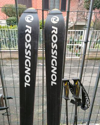 Sci Rossignol Dualtec Power Racing 9x