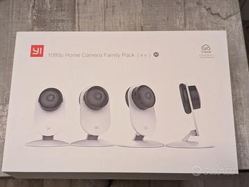 Set 4 Videocamere YI Home Camera 1080p HD