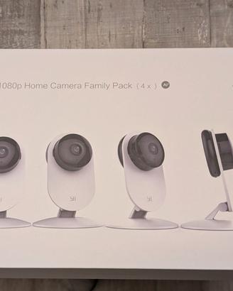 Set 4 Videocamere YI Home Camera 1080p HD