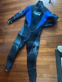 Muta umida cressi donna 5+5