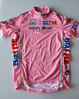 Maglia Rosa giro d'italia 100 anni