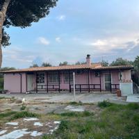 Casa di campagna e terreno