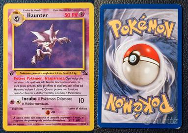 Pokemon Haunter fossil