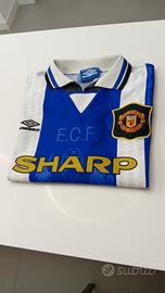 Maglia originale del Manchester United (taglia L)