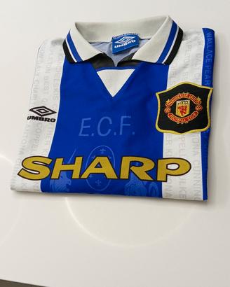Maglia originale del Manchester United (taglia L)
