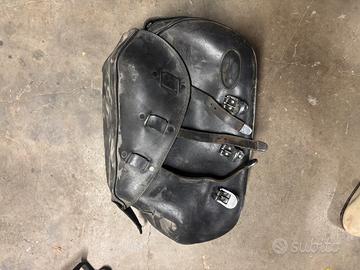Borse laterali originaliharley davidson sportster
