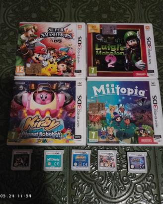 Giochi per Nintendo 3DS 