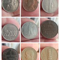 Monete Collezione Avanzata Regno d'Italia 
