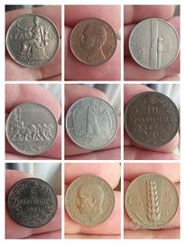 Monete Collezione Avanzata Regno d'Italia 
