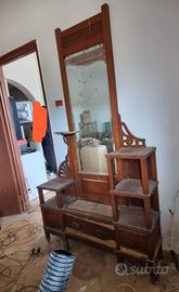 toeletta antica inizio 900