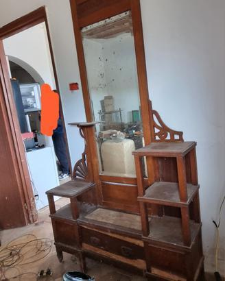 toeletta antica inizio 900