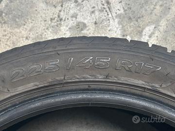 PNEUMATICI SAVA 225 45 R17 ESTIVI PER TOYOTA RAV4