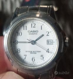 orologio da polso donna vintage casio