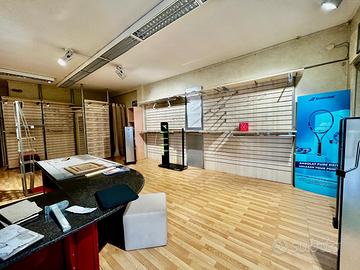 4 Ampie Vetrine 3 Ingressi Frazionabile e Converti