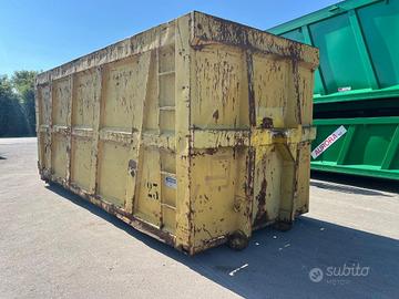 CONTAINER SCARRABILE USATO A CIELO APERTO
