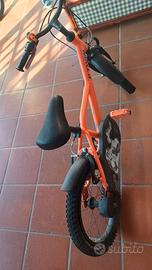 Bicicletta ruota 16. Decathlon 