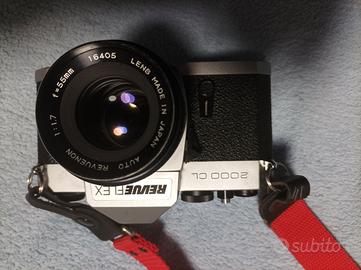 macchina fotografica Revue Flex