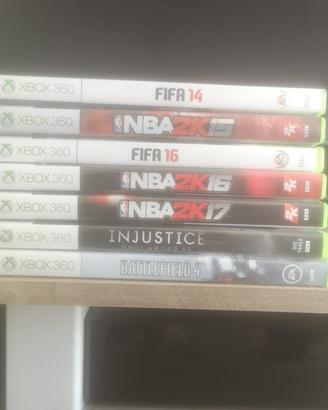 7 giochi recenti per Xbox 360