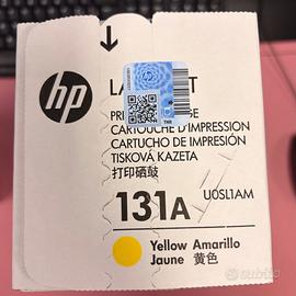 TONER ORIGINALE GIALLO LaserJet HP 131A