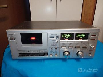 TEAC stereo cassette deck A-108 SYNC da riparare