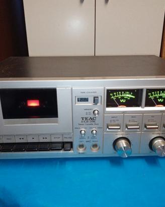 TEAC stereo cassette deck A-108 SYNC da riparare