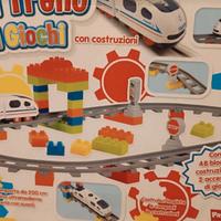 pista treno primi giochi 