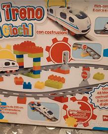 pista treno primi giochi 