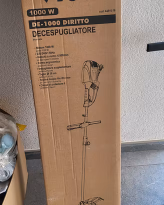 Decespugliatore Elettrico Vigor DE1000