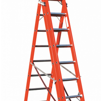 Scala professionale in vetroresina V047 3x10