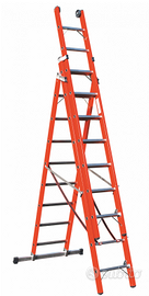 Scala professionale in vetroresina V047 3x10