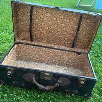 Valigia vintage ( porta riviste)