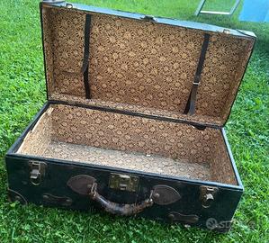 Valigia vintage ( porta riviste)