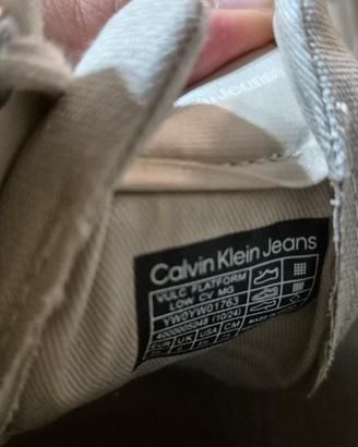 Calvin Klein Vulc Flatform Low CV MG Yw0yw01763, B