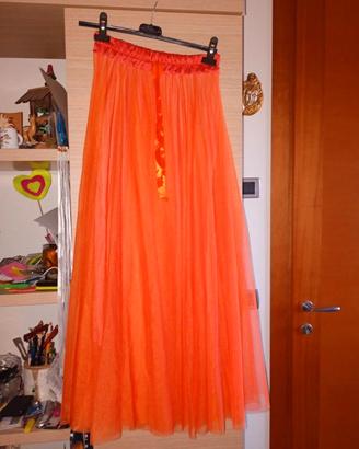 maxigonna donna made in Italy 