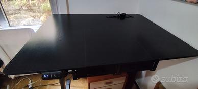 Scrivania elettrica 80x120cm