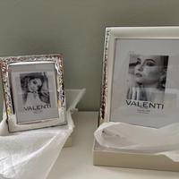 Cornici in argento Valenti.
