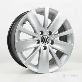 4 Cerchi da 16' in Lega - Volkswagen - Sharan Tigu
