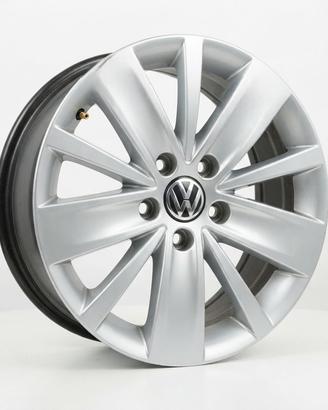 4 Cerchi da 16' in Lega - Volkswagen - Sharan Tigu