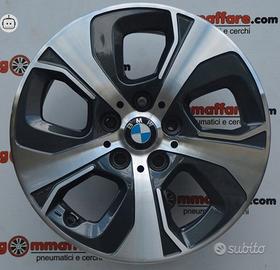 4 cerchi lega bmw serie 2 a.tourer 16 lt000286