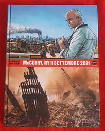 Historica Mondadori McCurry, NY 11 settembre 2001