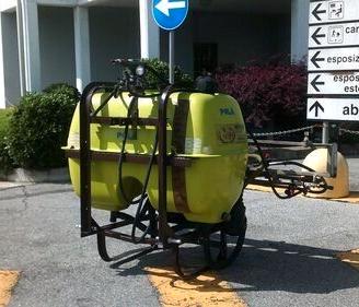 BOTTE PER DISERBO USATA 600LT