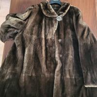 Pelliccia castorino media lunghezza