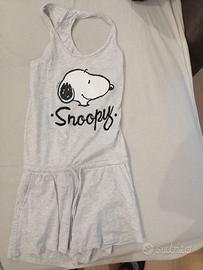 maglia vestito tutina snoopy donna Shirt Trikot