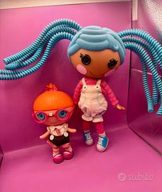Lalaloopsy littles doll 2014 lotto 2 bambole