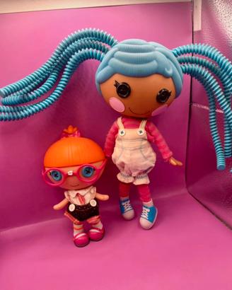 Lalaloopsy littles doll 2014 lotto 2 bambole