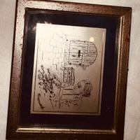 Serigrafia su argento di Elio Ruocco