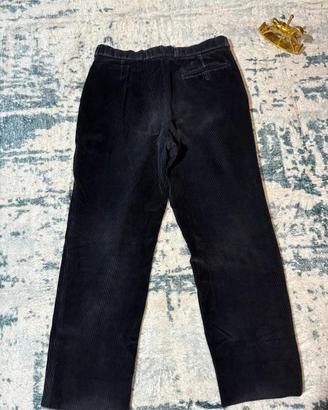 Lacoste Pantaloni in velluto Neri L