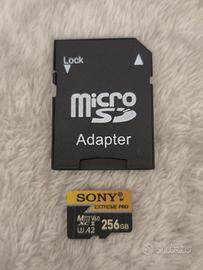 Micro SD Sony 256GB